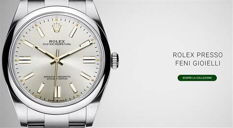 rolex usati feni taranto